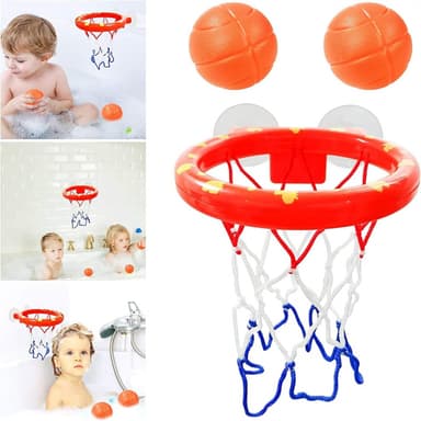 Basketsett for badet