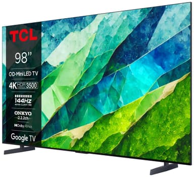 TCL 98" C855 4K MINI-LED TV (2024)