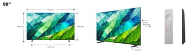 TCL 98" C855 4K MINI-LED TV (2024)