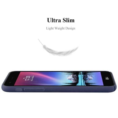 LG K4 2017 Hardt Deksel Cover (blå)