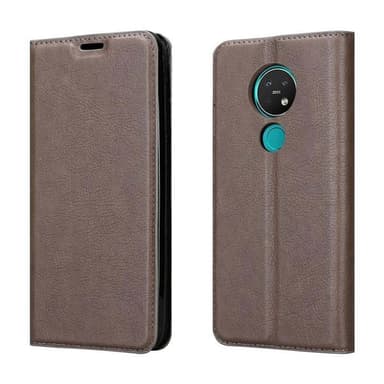lommebokdeksel Nokia 7.2 case (brun)