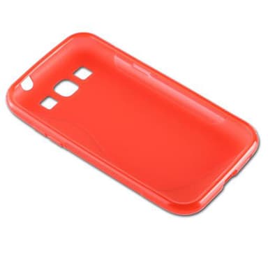 Samsung Galaxy WIN silikondeksel case (rød)