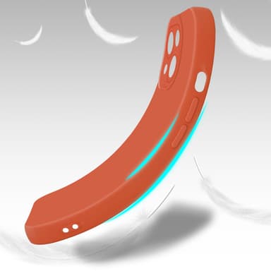iPhone 14 Deksel case (oransje)