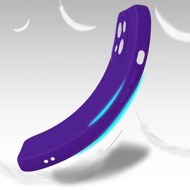 iPhone 14 Deksel case (lilla)