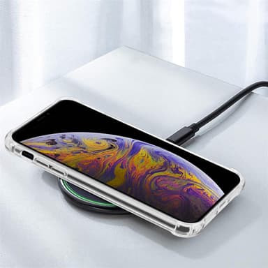 iPhone XS MAX Deksel Case Cover (gjennomsiktig)