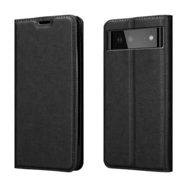 lommebokdeksel Google PIXEL 6 case (svart)