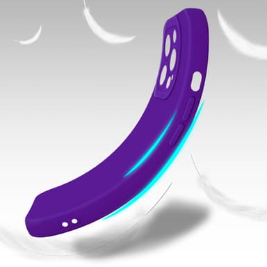 iPhone 14 PRO MAX Deksel case (lilla)