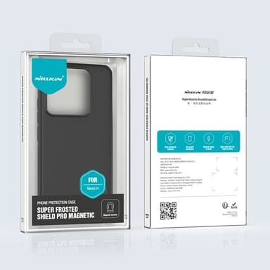 NILLKIN Xiaomi 14 Frostet Skall Hard - Svart