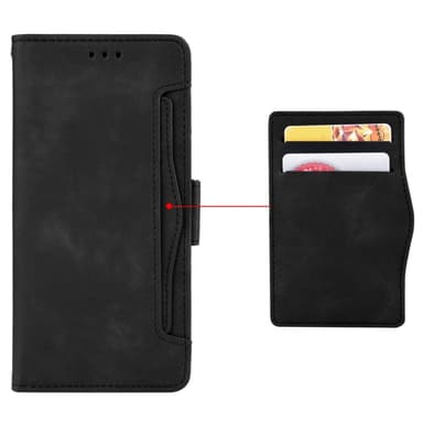 Til Motorola Moto G24 Power/G04 4G Deksel Lommebok-deksel