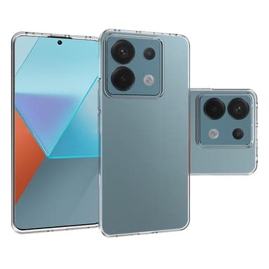 Til Xiaomi Redmi Note 13 Pro Deksel TPU Bakdeksel