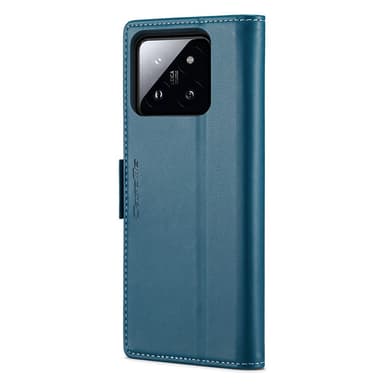 CASEME Lommebok-deksel Xiaomi 14 - Blå