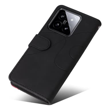 KT Lommebok-deksel til Xiaomi 14 - Svart