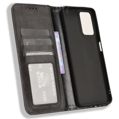 Til Motorola Moto G04 4G/G24 Power Case Lommebok-deksel