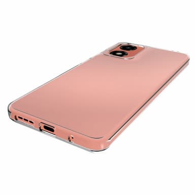 Til Motorola Moto G04 4G/G24 4G Deksel TPU Bakdeksel