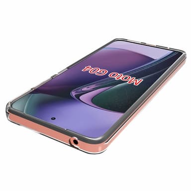 Til Motorola Moto G04 4G/G24 4G Deksel TPU Bakdeksel