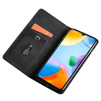 Til Xiaomi 14 Deksel Lommebok-deksel Svart