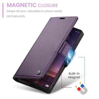 CASEME Lommebok-deksel Xiaomi 14 - Lilla