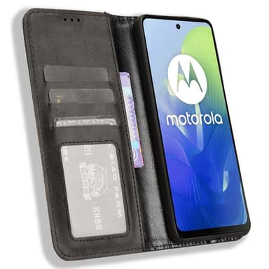 Til Motorola Moto G04 4G/G24 Power Case Lommebok-deksel