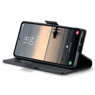 CASEME Lommebok-deksel Samsung Galaxy S23 FE - Svart