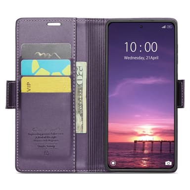 CASEME Lommebok-deksel Xiaomi 14 - Lilla