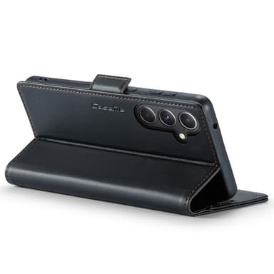 CASEME Lommebok-deksel Samsung Galaxy S23 FE - Svart