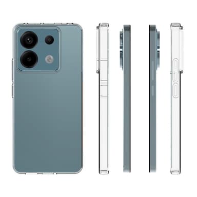 Til Xiaomi Redmi Note 13 Pro Deksel TPU Bakdeksel