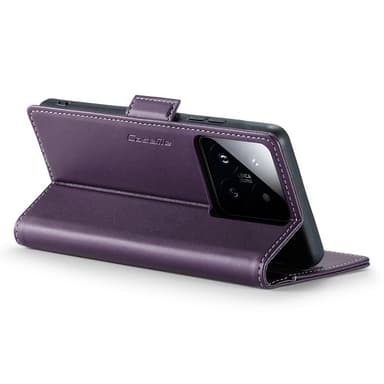 CASEME Lommebok-deksel Xiaomi 14 - Lilla