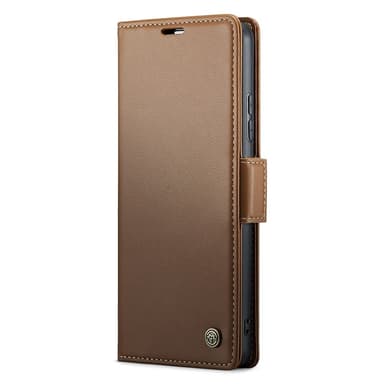 CASEME Lommebok-deksel Xiaomi 14 - Brun