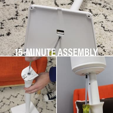SANUS Gulvstativ for Sonos Era 100 Single Hvit