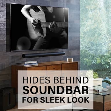 SANUS Veggfeste for Sonos Arc Soundbar Hvit