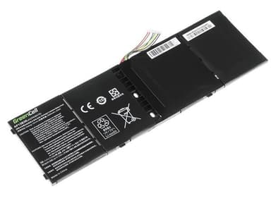 Green Cell laptop batteri til Acer Aspire V5-552 V5-572 V5-573  / 15V 3400mAh