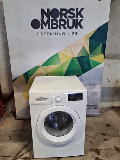 Bosch vaskemaskin WAU28U09SN - brukt
