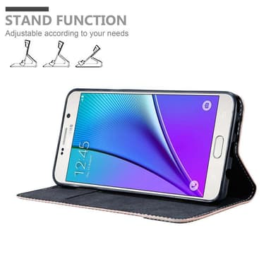 Samsung Galaxy NOTE 5 Deksel Case Cover (rosa)