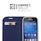 Samsung Galaxy S3 MINI lommebokdeksel etui (blå)