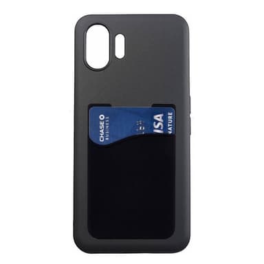 Silikon deksel med kortholder Nothing Phone (2) - Svart