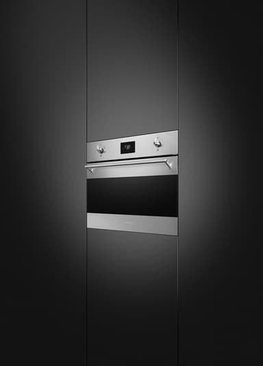 Smeg integrert kombi-stekeovn SO4301M0X