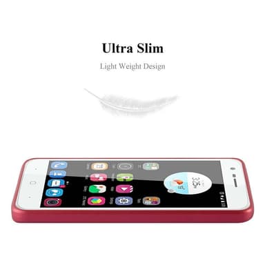 ZTE Blade V8 MINI Deksel Case Cover (rød)