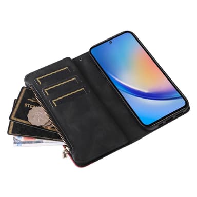 KS Lommebok-deksel til Samsung Galaxy A35 - Svart