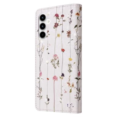 Til Samsung Galaxy A35 Lommebok-deksel Blomster