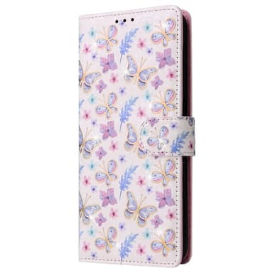 Til Samsung Galaxy A35 Lommebok-deksel Blomster