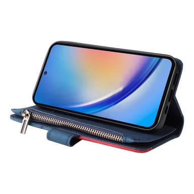 KS Lommebok-deksel til Samsung Galaxy A35 - Blå