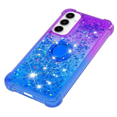 YB Quicksand Series-8 til Samsung Galaxy A35 termoplastisk polyuretan deksel Glitter