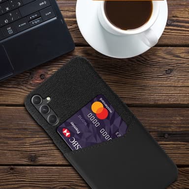 Til Samsung Galaxy A55 Deksel med 2 kortspor