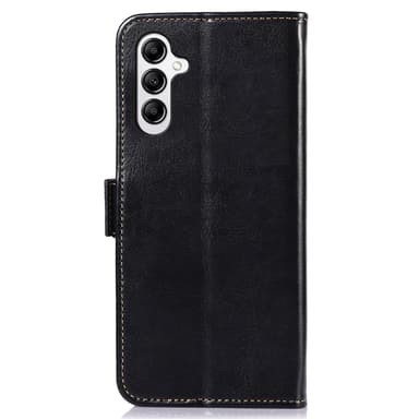 ABEEL Til Samsung Galaxy A55 Skinn Magnetisk Veske Crazy Horse Texture