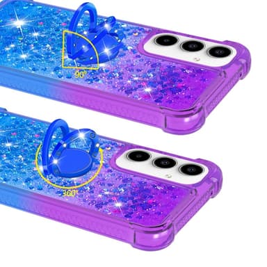 YB Quicksand Series-8 til Samsung Galaxy A35 termoplastisk polyuretan deksel Glitter