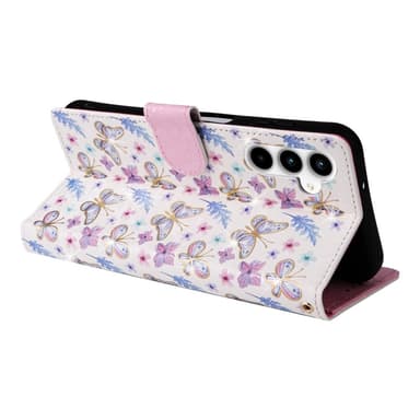 Til Samsung Galaxy A35 Lommebok-deksel Blomster