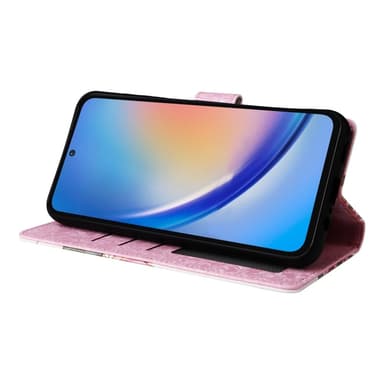 Til Samsung Galaxy A35 Lommebok-deksel Blomster
