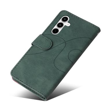 KT Lommebok-deksel til Samsung Galaxy A35 - Grønn