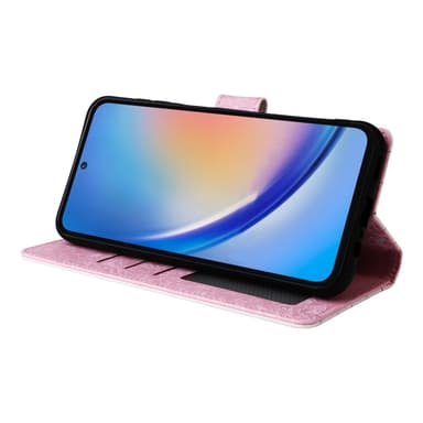 Til Samsung Galaxy A35 Lommebok-deksel Blomster
