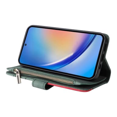 KS Lommebok-deksel til Samsung Galaxy A35 - Grønn